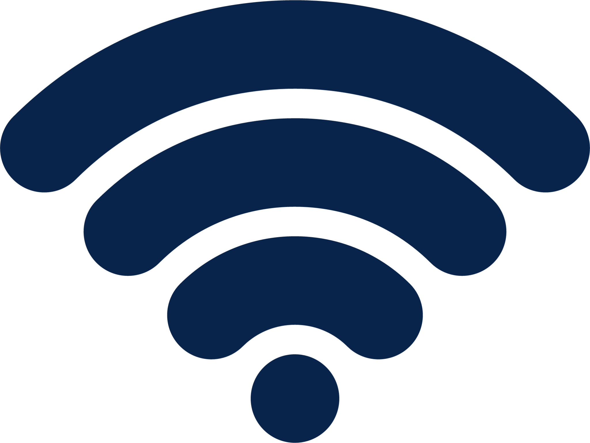 wifi fill device icon