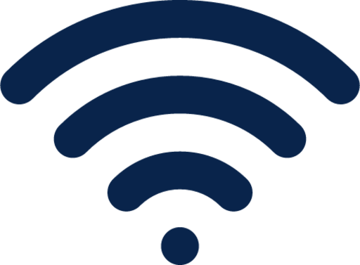 wifi line device icon