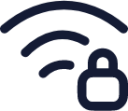 wifi lock icon