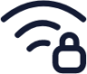 wifi lock icon