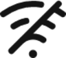 wifi no connection icon