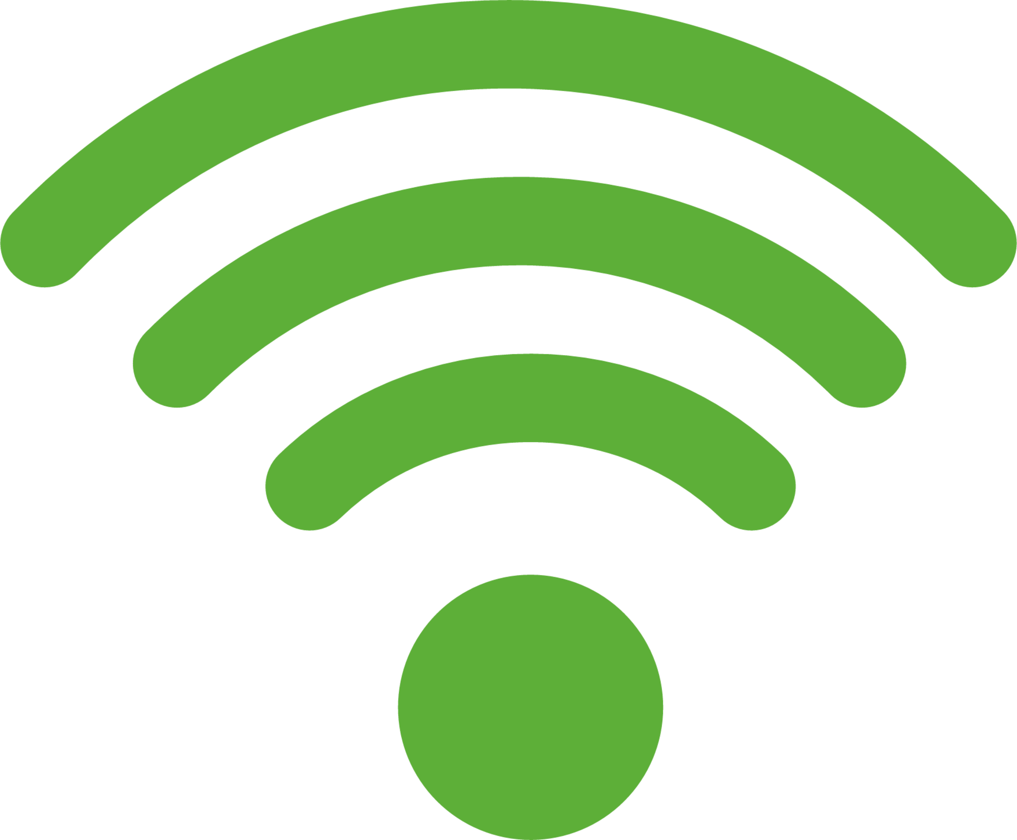 wifi on icon