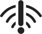 WiFi Warning icon