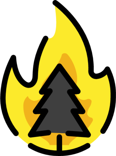 wild fire emoji