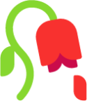 wilted flower emoji