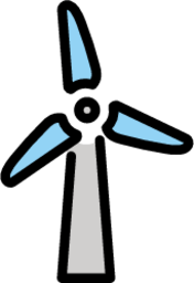 wind energy emoji