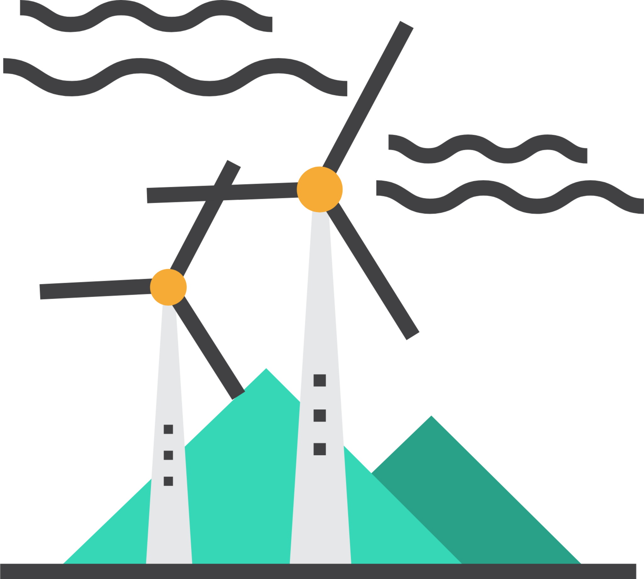 wind turbine icon