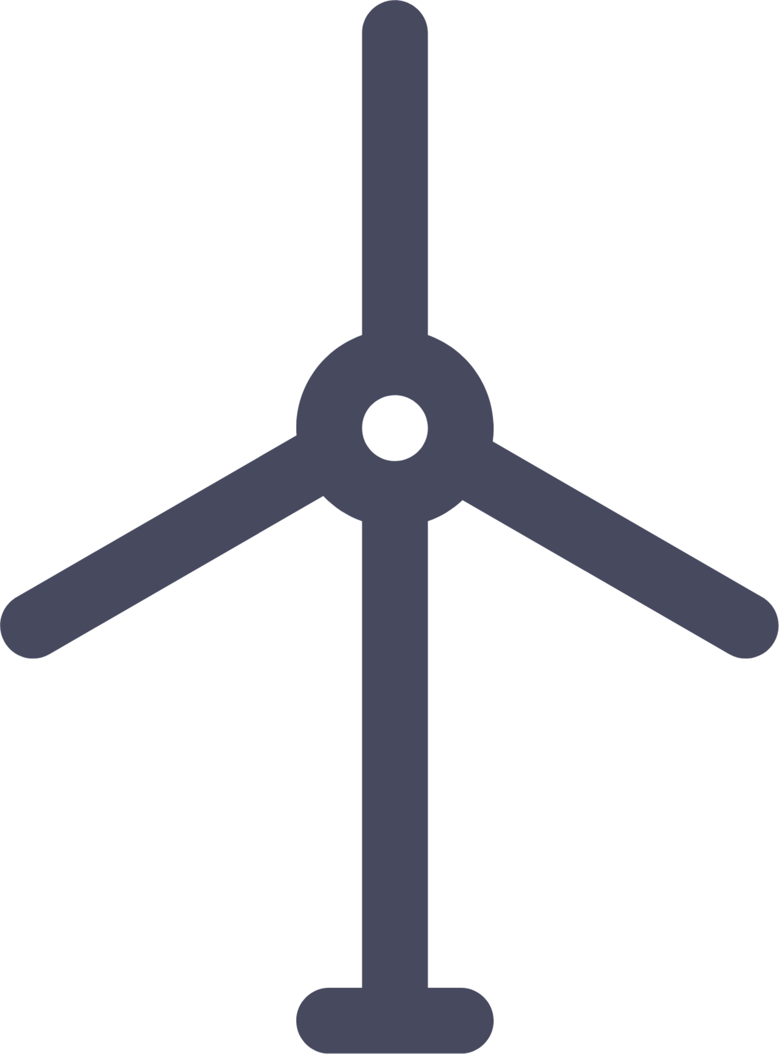 wind energy sustainability icon