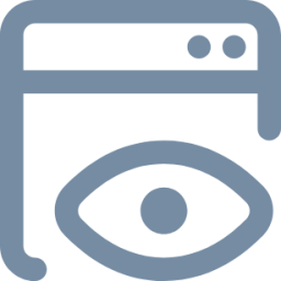 window eye icon