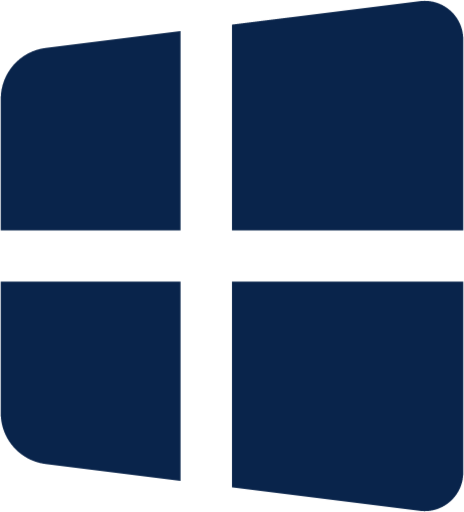 windows fill logo icon