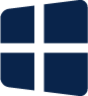 windows fill logo icon