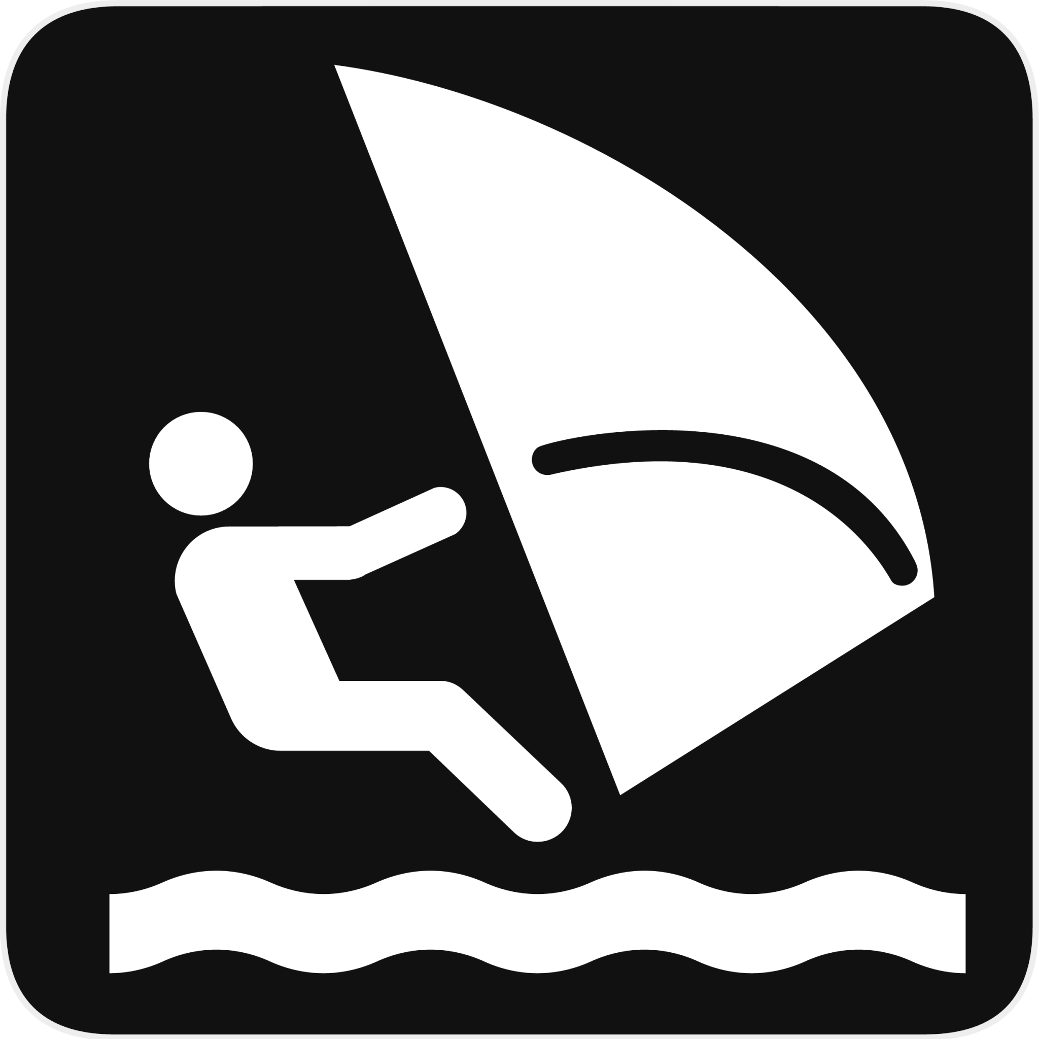 windsurfing icon