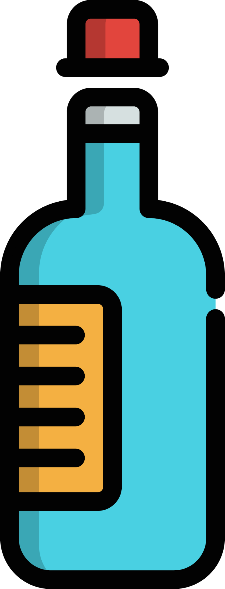 wine bottle icon