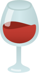 wine glass emoji