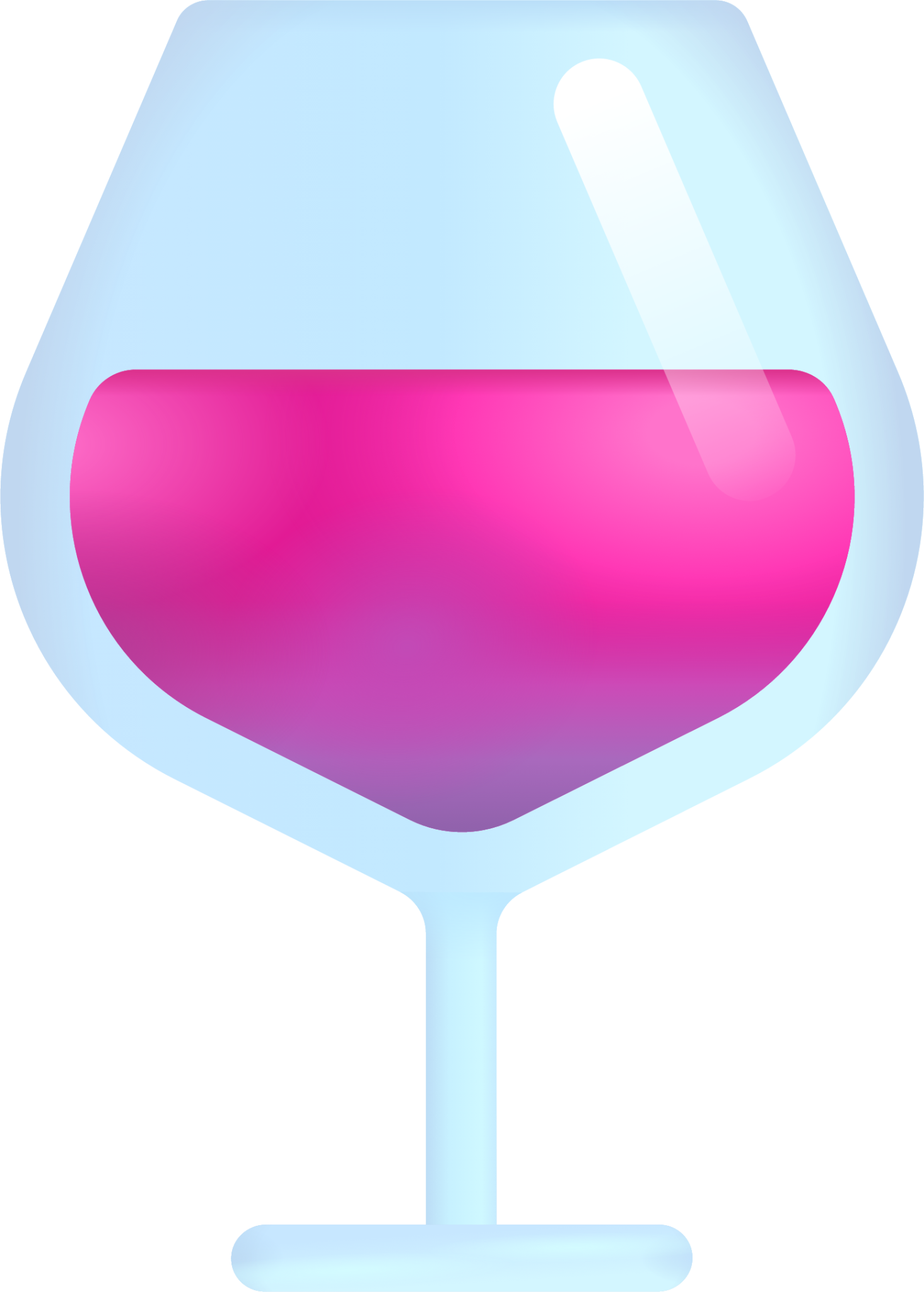 wine glass Emoji - Download for free – Iconduck