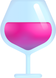 wine glass Emoji - Download for free – Iconduck