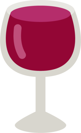 wine glass Emoji - Download for free – Iconduck