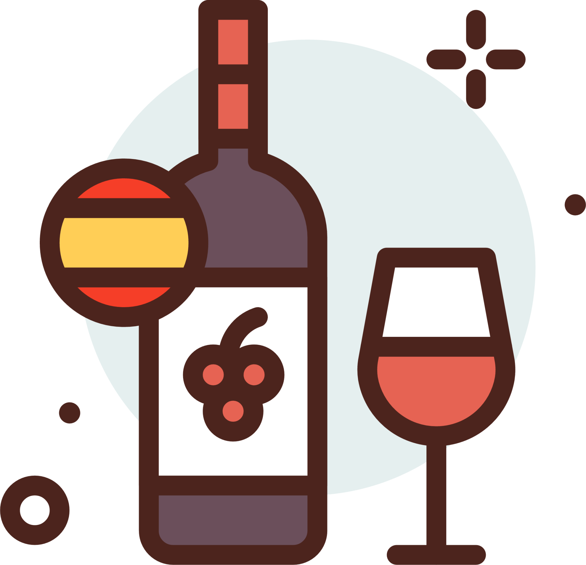 red wine png