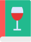 wine recipes cocktails icon