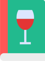 wine recipes cocktails icon