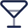 Wineglass Triangle icon