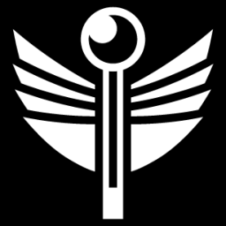 winged scepter icon