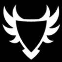 winged shield icon