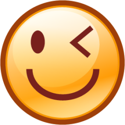 wink (smiley) emoji