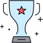winning cup icon