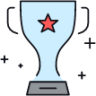 winning cup icon
