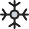 Winter duotone icon