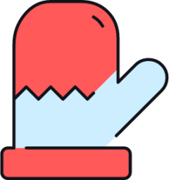 winter glove icon