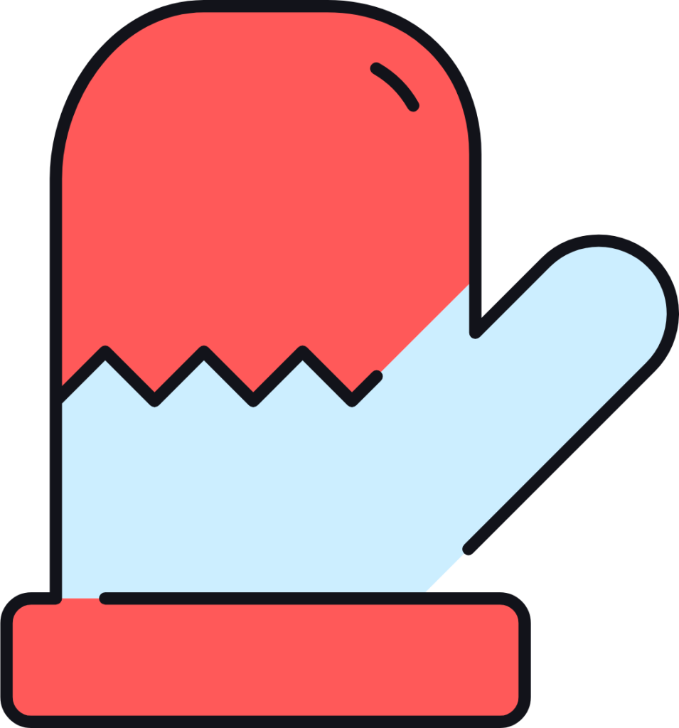 winter glove icon