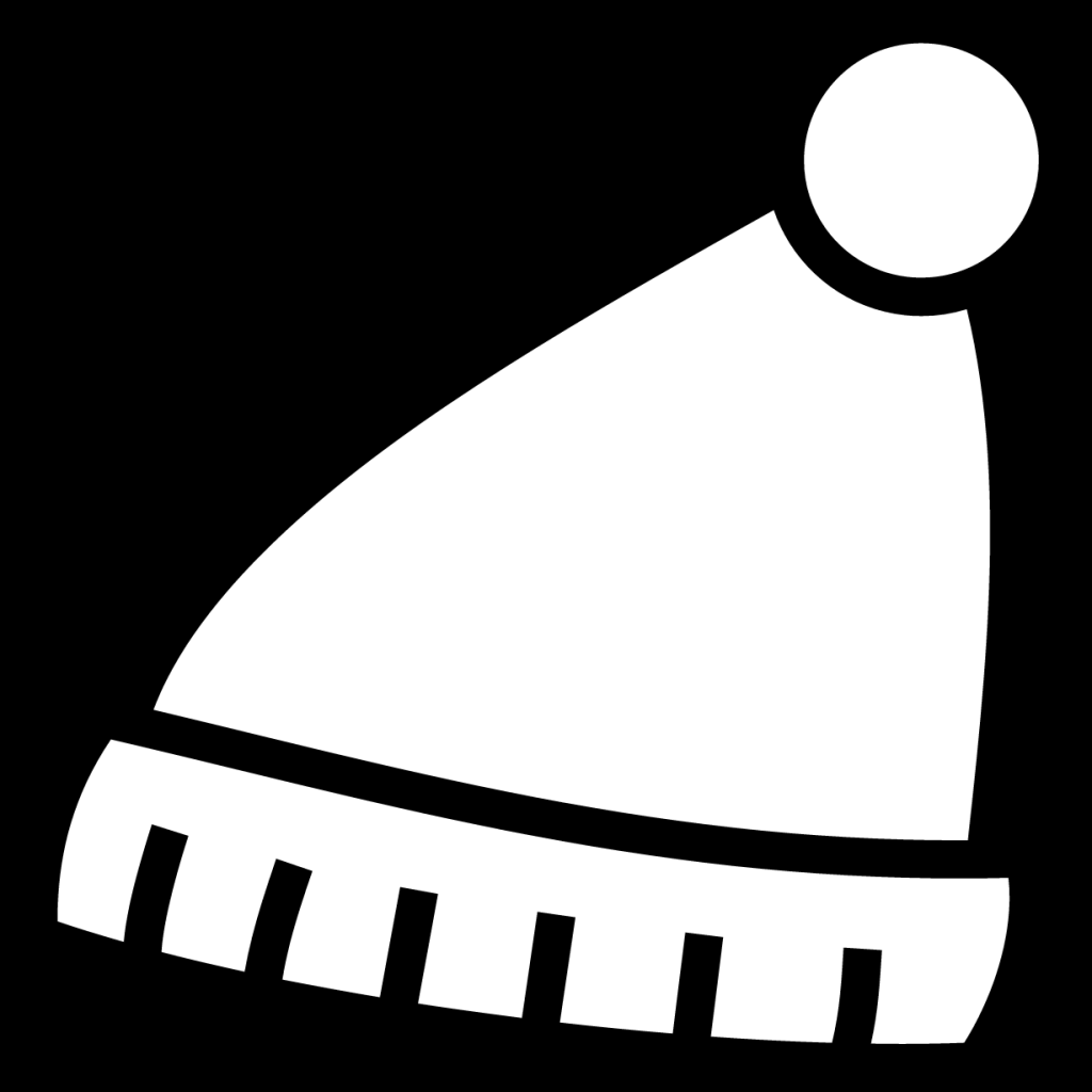 winter hat icon