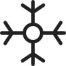 Winter light icon