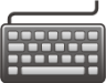 wired keyboard emoji