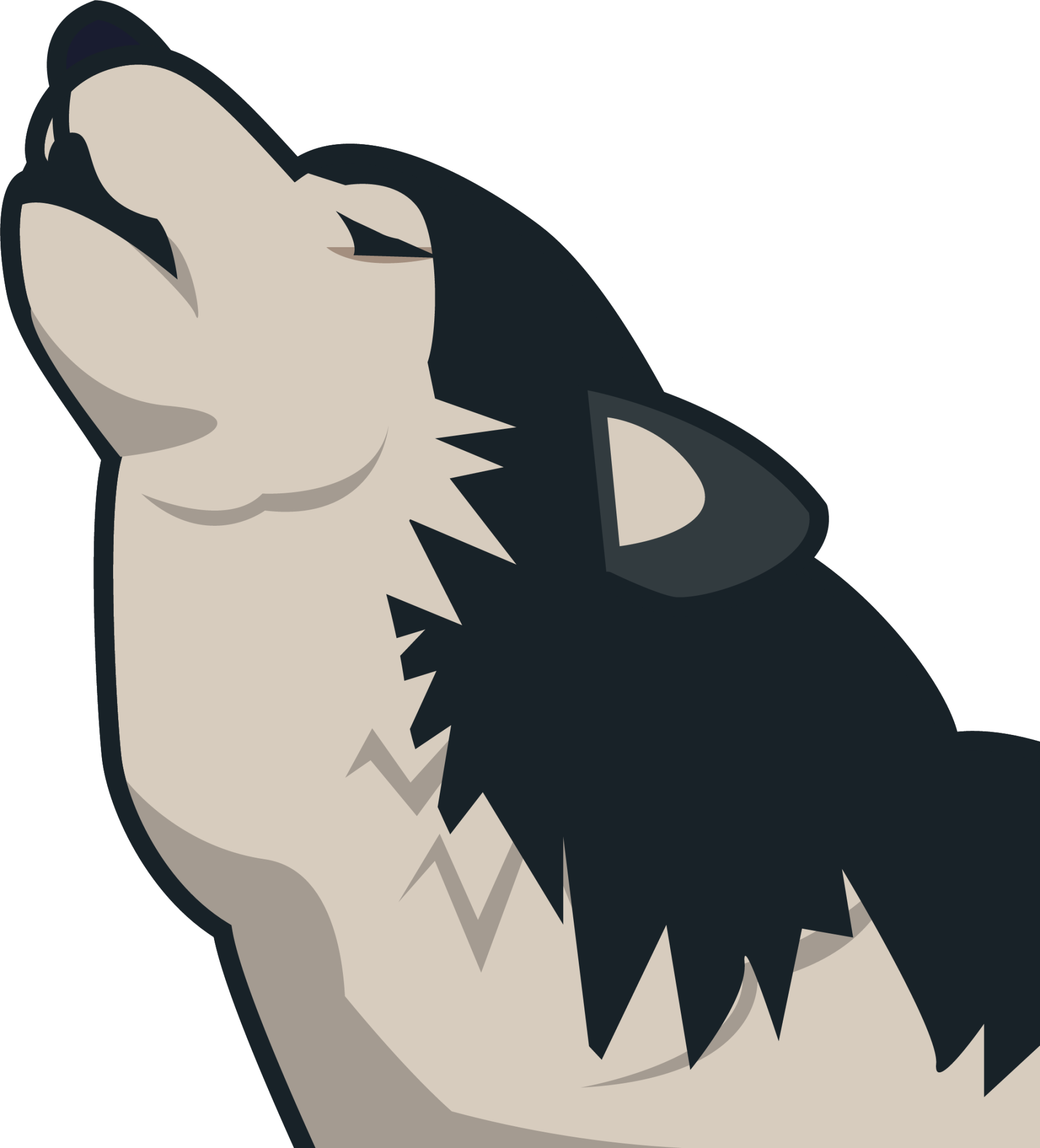 wolf Emoji - Download for free – Iconduck