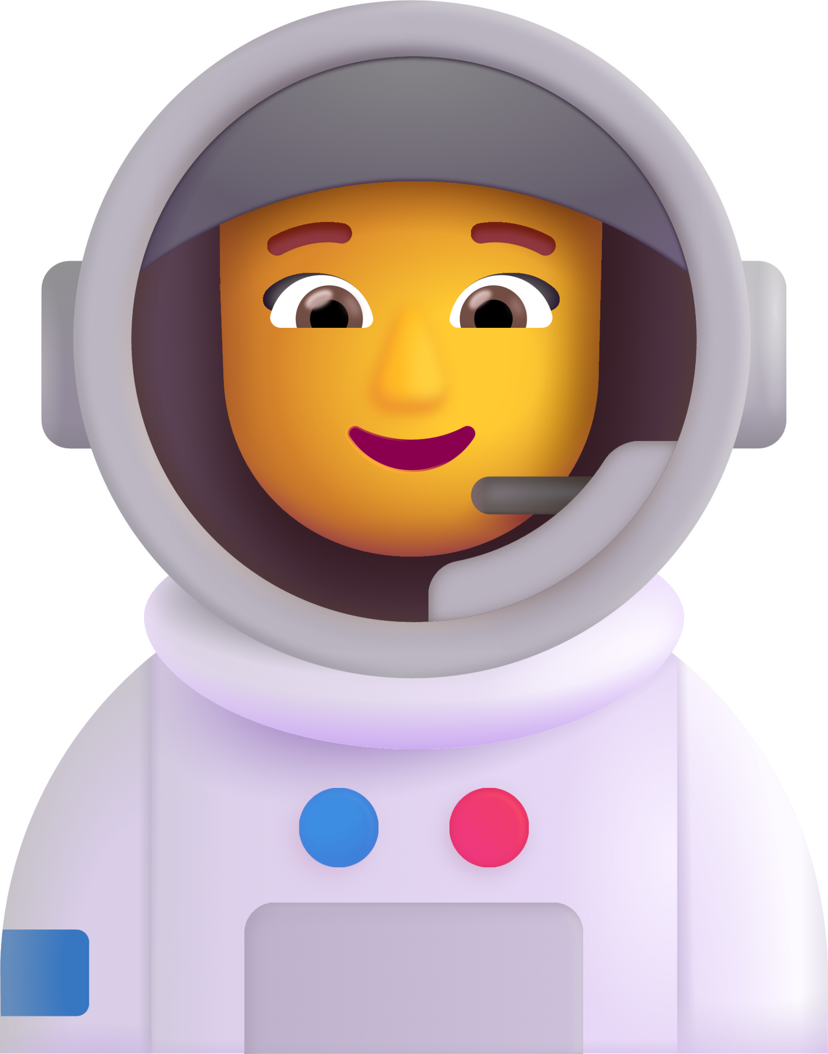 woman astronaut default emoji