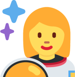 woman astronaut emoji