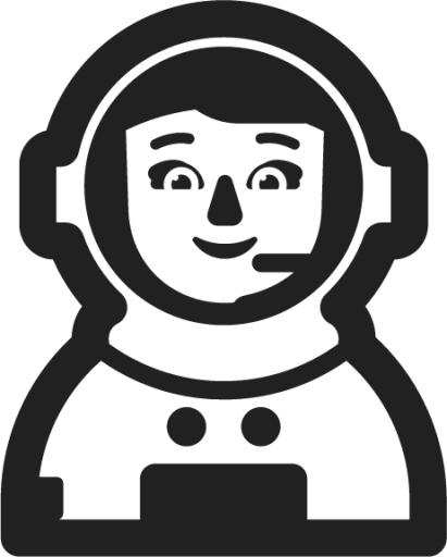 woman astronaut emoji