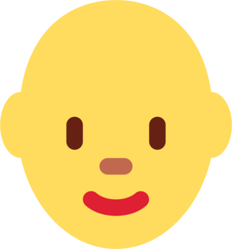 woman: bald emoji