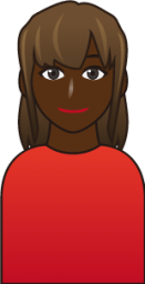 woman (black) emoji