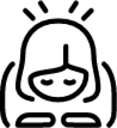 woman bowing: medium-light skin tone emoji