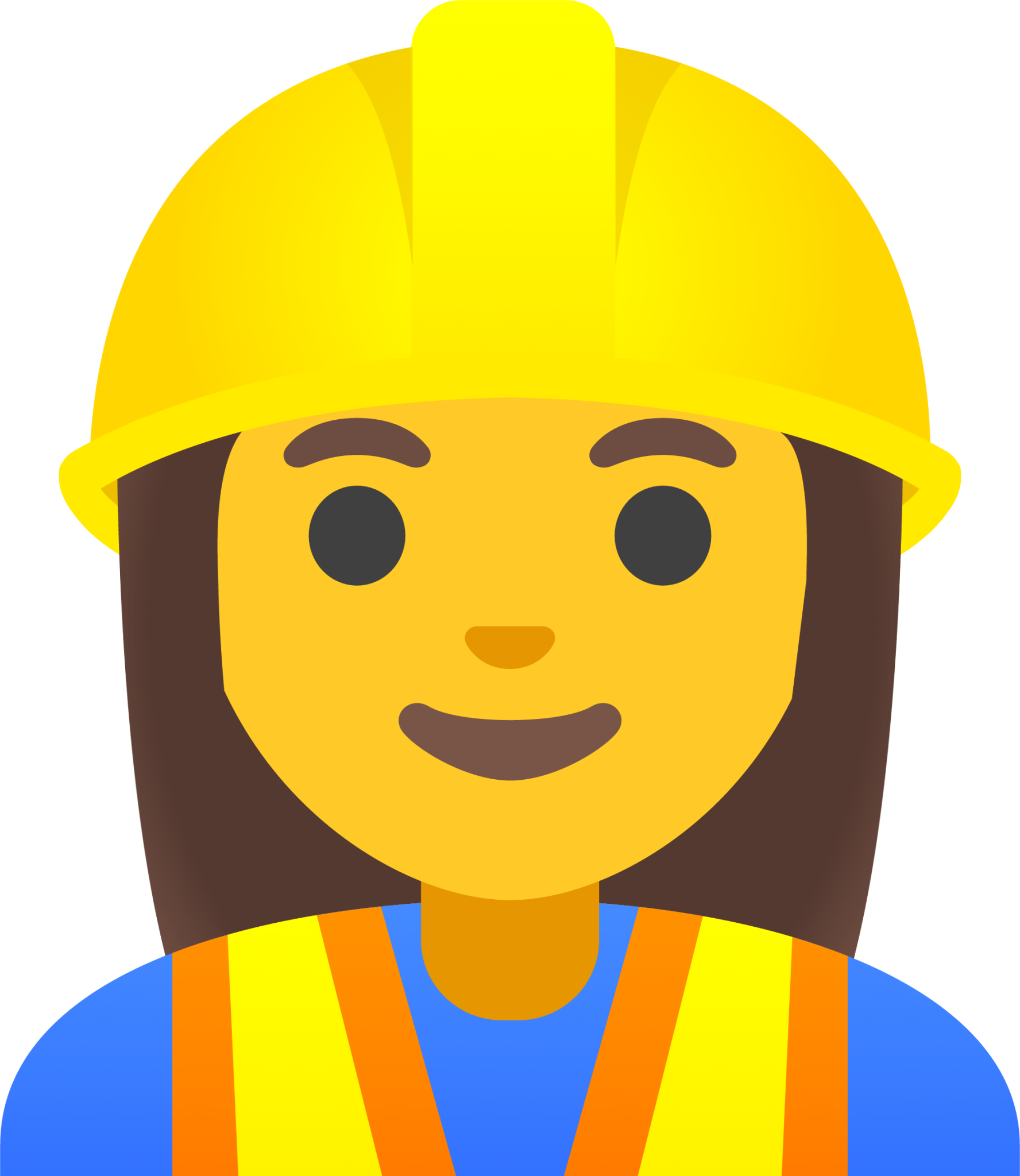 woman construction worker emoji