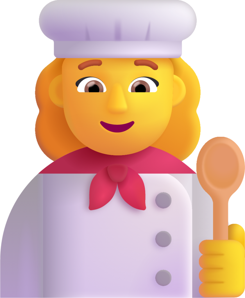 woman cook default emoji