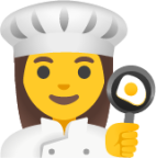woman cook emoji