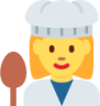 woman cook emoji