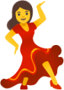 woman dancing emoji