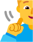 woman deaf default emoji