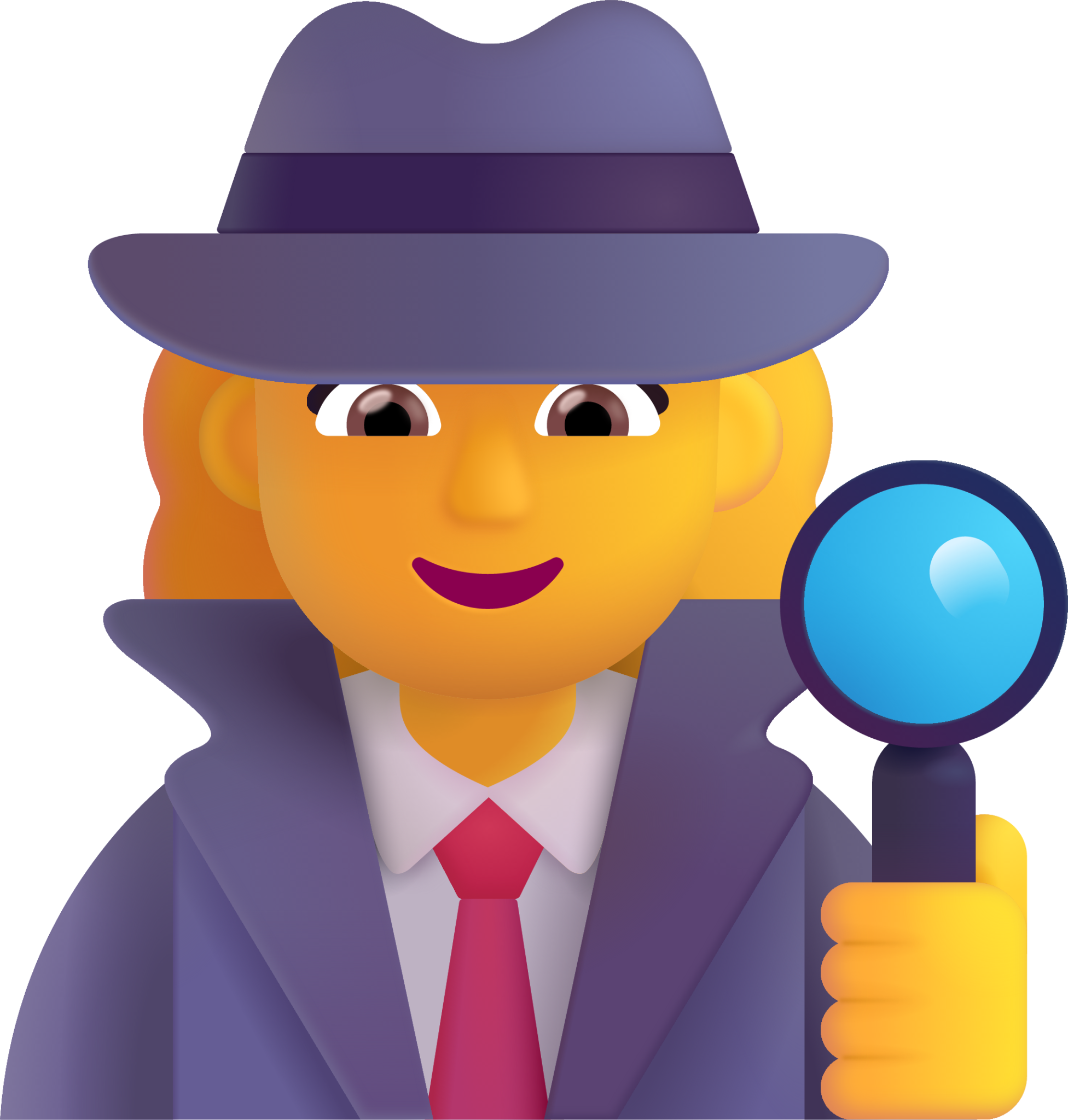 woman detective default emoji
